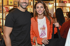 Carol Celico e Eduardo Scarpa