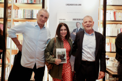 Tufi Dueck, Natalie Klein e Anderson Birman