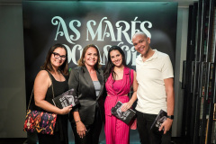 Ana Valéria Sousa, Suzanne Tosto, Melina Freitas e Marcos Grave