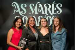 Andressa Fonseca, Suzanne Tosto, Rafaella Andrade e Monique Fonseca