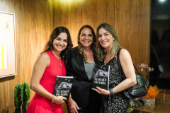 Andressa Fonseca, Suzanne Tosto e Adriana Bruno