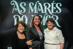 Edda Tosto, Suzanne Tosto e Mariza Tosto