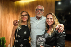 Mira e Jorge Nogueira e Suzanne Tosto