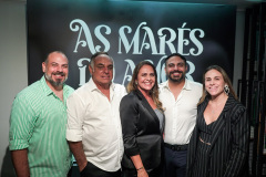 Theo Fonseca Neto, Márcio Noya Fonseca, Suzanne Tosto, Márcio Noya Fonseca Filho e Rafaella Tosto Fonseca Andrade