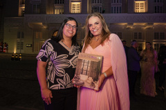 Ana Paula Matos e Andrea Velame