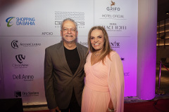 Isaac Edington e Andrea Velame