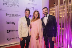 Márcio Xenoforte, Andrea Velame e Flávio Moura
