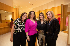 Adriana Amaral, Karla Calado, Lucian Romero e Marcia Salles