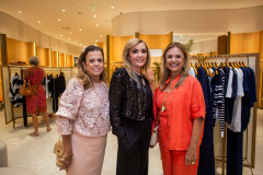 Amelia Garcez, Marcia Salles e Vitoria Dantas