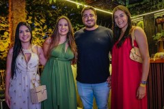 HANNAH MEIRELES, MAINE RIBEIRO, FABIO SALES E ELIS CARVALHO