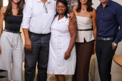 Jaqueline Mota, Jefferson Mota, Rita Mota, Tays Mota e Alisson Freitas