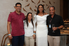 Luciano Carneiro, Ana Magalhães, Nath Veloso e Claudio Maia