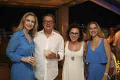 Ana Flor, Ronaldo Coelho, Suzana Mendes e Maria Darbr