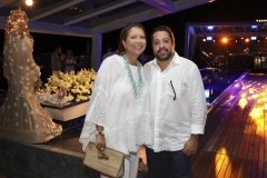 Ana Paula Vargens e Phill Martins
