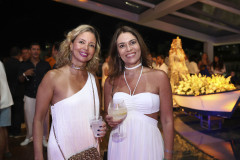 Andrea França e Lilian Curvelo