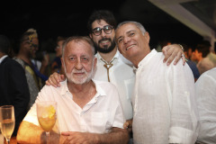 Carlos Rebouças, Vinicius Benedito e Antonio Petrucio