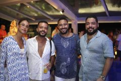 Carol Lopez, Vinicius Araújo, Gabriel Nunes e Michael Cardoso