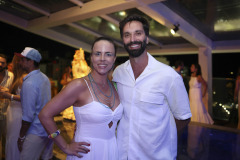 Chris Rostworowski e Gui Nagen