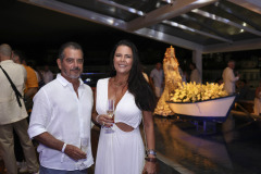Cristovam Rocha e Lu Figueiredo
