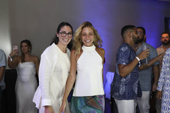 Marjorie Mynssen e Beatriz Werneck