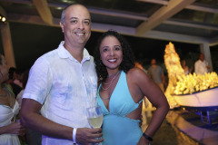 Mauricio Oliva e Joana Passos