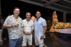 Ronaldo Jacobina, Nelson Gouveia e Mateus Sena
