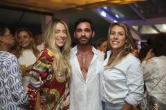 Stella Chinelli, Marlon Gama e Maria Bagea