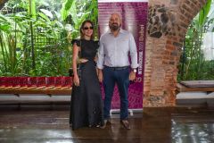 Manuela Andrade e Maurício Lins