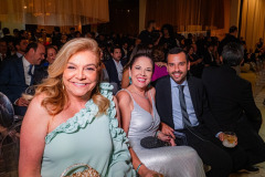 Marisa Mancuso, Rosa Mary Cerviño e Caio Xavier