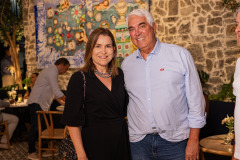 Ligia Dourado e Marcelo Carvalho