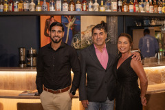 Luis Alberto Jr , Luis Alberto Rodrigues e Juli Rodrigues