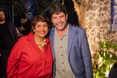 Preta  e Daniel Rangel