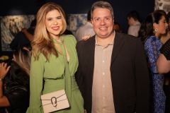 Rafael Cal e Fernanda Lins