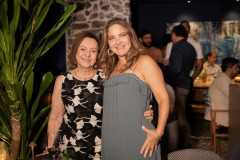 Regina Wekerle e Luciana Mastique