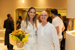 Aldir Parisi e Carol Brasileiro