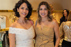 Ana Luísa Modesto e Rosane Lacerda