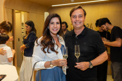 Camila Saraiva e Andre Passos