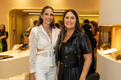 Carol Brasileiro e Carol Cruz
