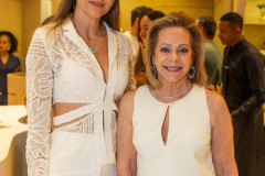 Carol Brasileiro e Eliane Mendonça