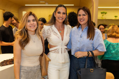 Fernanda Lima, Carol Brasileiro e Adriana Barreto