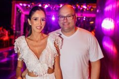 Bruna Oliveira e Enrico Masiero