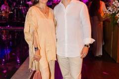 Fernanda Garibaldi e Filipe Batista