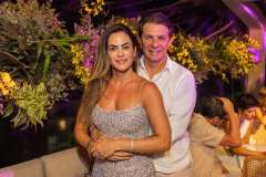 ulianna Rodrigues e Arthur Maia