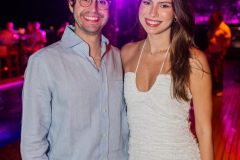 Luiz Felipe Baracat e Nicole Bento