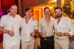 Marcelo Bonfa, Luciano Tourinho, Andre Renno e Osias Doudt