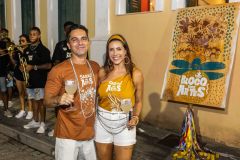 Ronald Lago e Fernanda Macuco