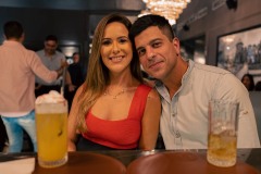 Sabrine Vilán Leão Barretto e Nilo Jorge