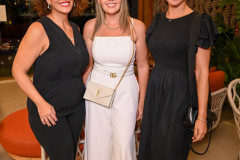 Alessandra Cohen, Carla Matos e Fabíola Secchim
