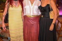 Jussara Amorim, Rita Barros e Sandra Maciel