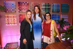 Rosangela Meira, Adriana Barreto e Cristiane Pepe